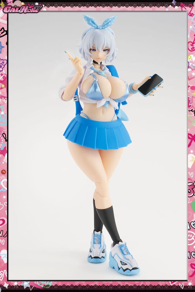 GALHolic figurine Plastic Model Kit 1/10 Bishoujo Mio 17 cm