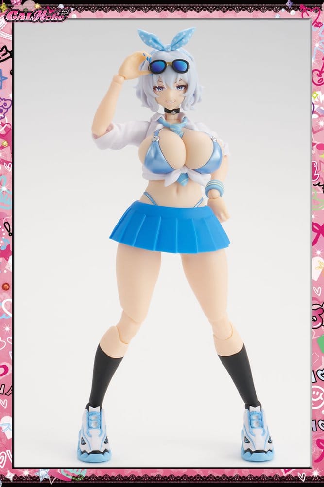 GALHolic figurine Plastic Model Kit 1/10 Bishoujo Mio 17 cm