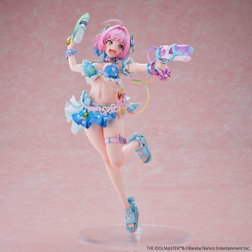 The Idolmaster Cinderella Girls statuette PVC 1/7 Riamu Yumemi Has No Choice but to Do It! Ver. 26 cm