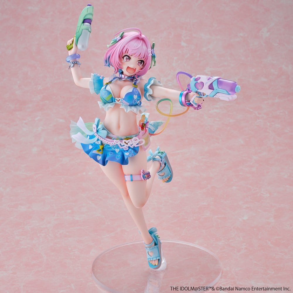The Idolmaster Cinderella Girls statuette PVC 1/7 Riamu Yumemi Has No Choice but to Do It! Ver. 26 cm
