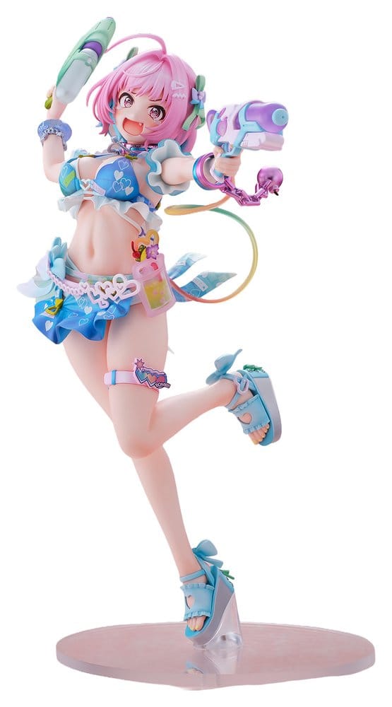 The Idolmaster Cinderella Girls statuette PVC 1/7 Riamu Yumemi Has No Choice but to Do It! Ver. 26 cm