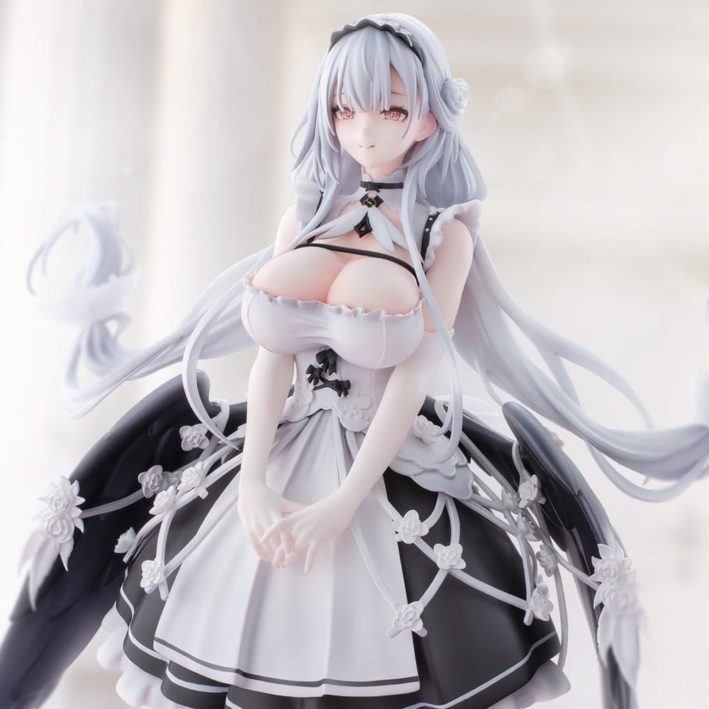 Azur Lane figurine PVC 1/6 Shira Light Equipment Ver. 26 cm