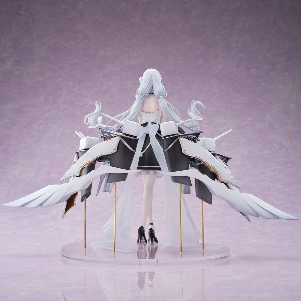 Azur Lane figurine PVC 1/6 Shira Heavy Armament Ver. 26 cm