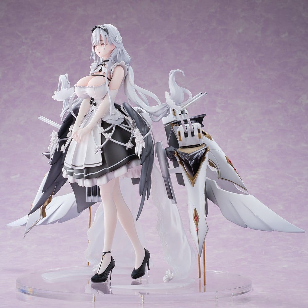 Azur Lane figurine PVC 1/6 Shira Heavy Armament Ver. 26 cm