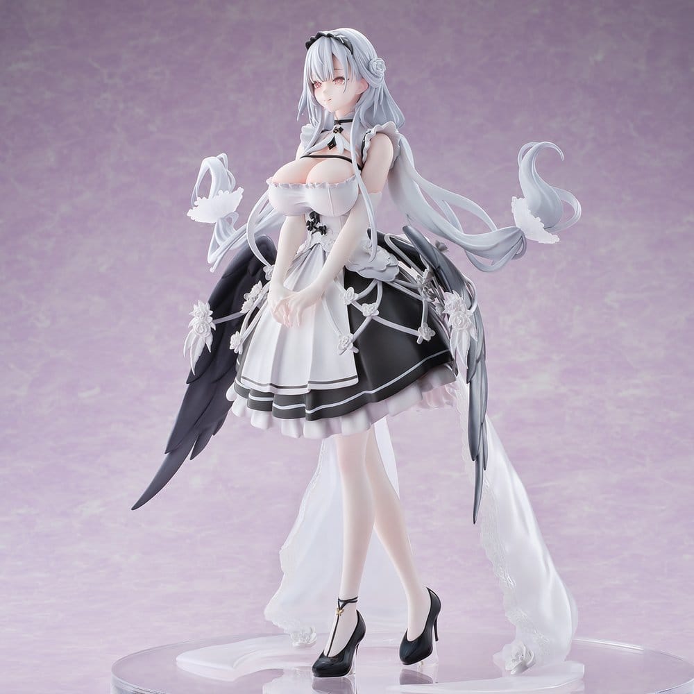 Azur Lane figurine PVC 1/6 Shira Heavy Armament Ver. 26 cm