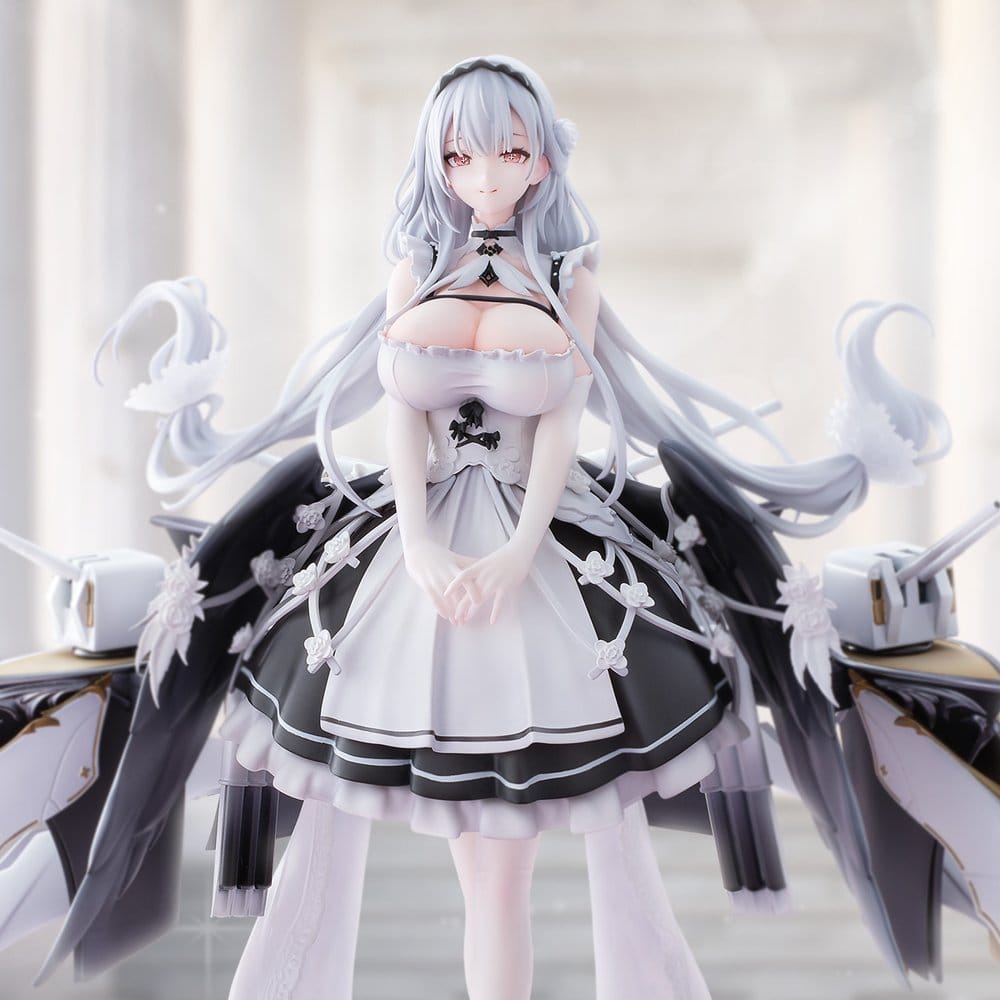 Azur Lane figurine PVC 1/6 Shira Heavy Armament Ver. 26 cm