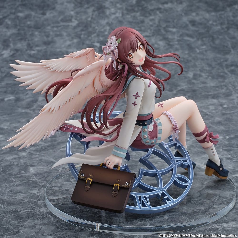 The Idolmaster Shiny Colors figurine PVC 1/6 Amana Osaki Gardienne Tourmaline Ver. 19 cm
