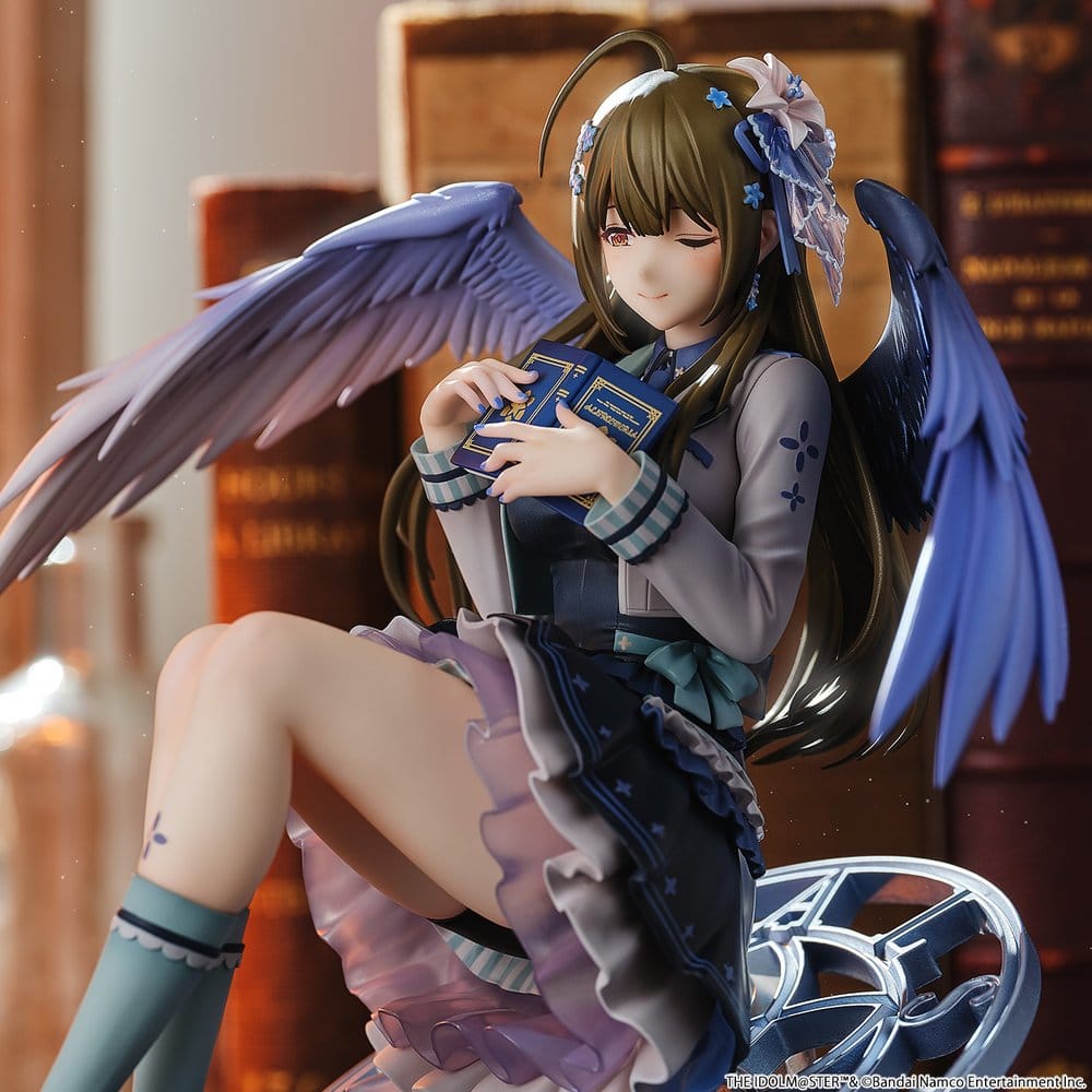 The Idolmaster Shiny Colors figurine PVC 1/6 Chiyuki Kuwayama Gardeanne White Pearl Ver. 20 cm
