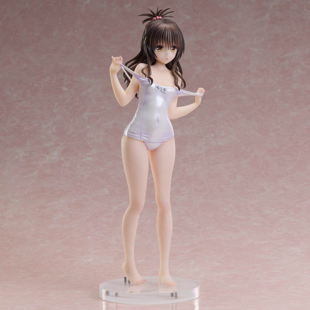 To LOVE-Ru Darkness Swimsuit Series figurine PVC 1/4 Mikan Yuuki Muse Color version 33 cm