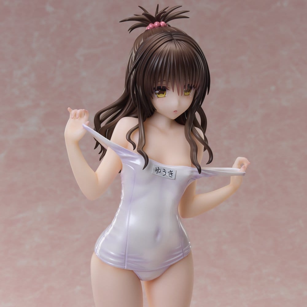 To LOVE-Ru Darkness Swimsuit Series figurine PVC 1/4 Mikan Yuuki Muse Color version 33 cm