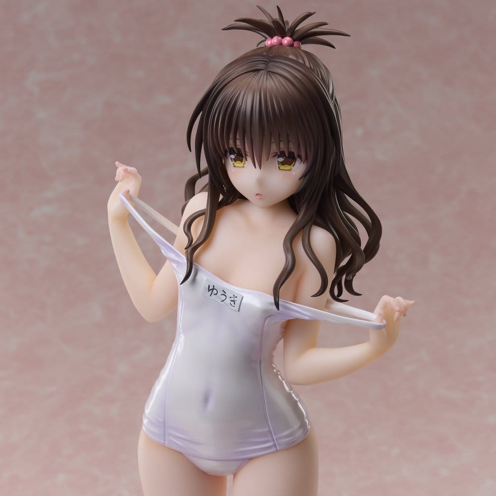 To LOVE-Ru Darkness Swimsuit Series figurine PVC 1/4 Mikan Yuuki Muse Color version 33 cm