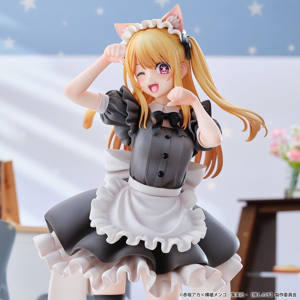 Oshi no Ko figurine PVC 1/6 Ruby (Cat Maid Ver.) 27 cm
