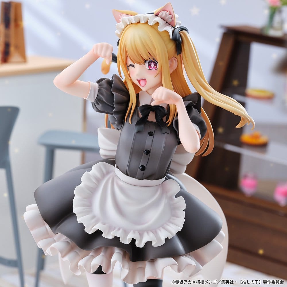 Oshi no Ko figurine PVC 1/6 Ruby (Cat Maid Ver.) 27 cm