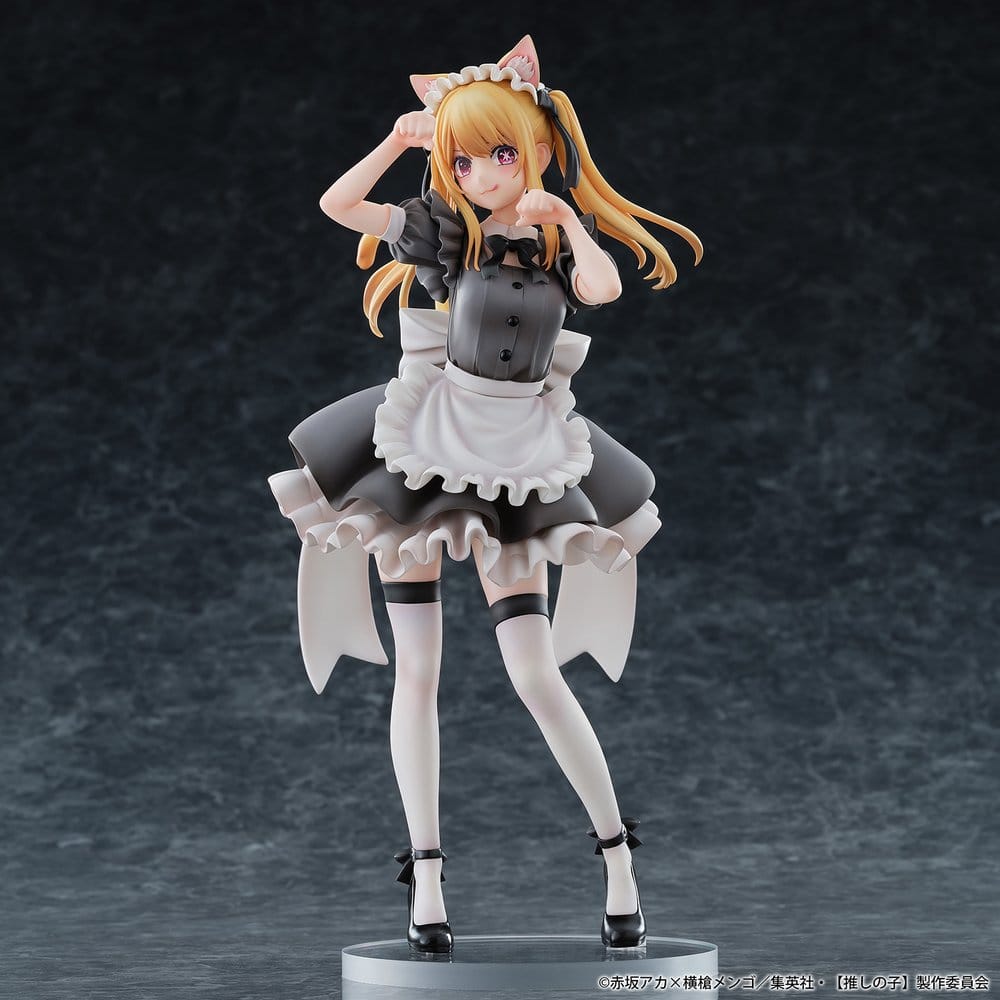 Oshi no Ko figurine PVC 1/6 Ruby (Cat Maid Ver.) Limited Edition 27 cm