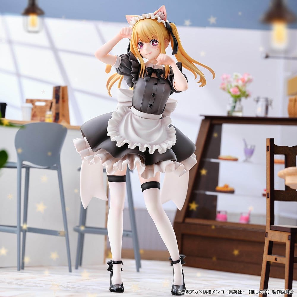 Oshi no Ko figurine PVC 1/6 Ruby (Cat Maid Ver.) Limited Edition 27 cm