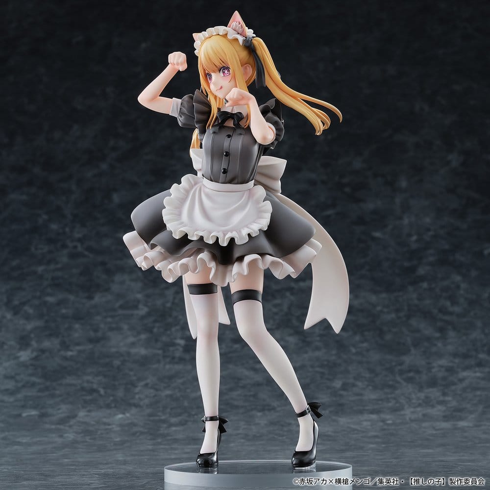 Oshi no Ko figurine PVC 1/6 Ruby (Cat Maid Ver.) Limited Edition 27 cm