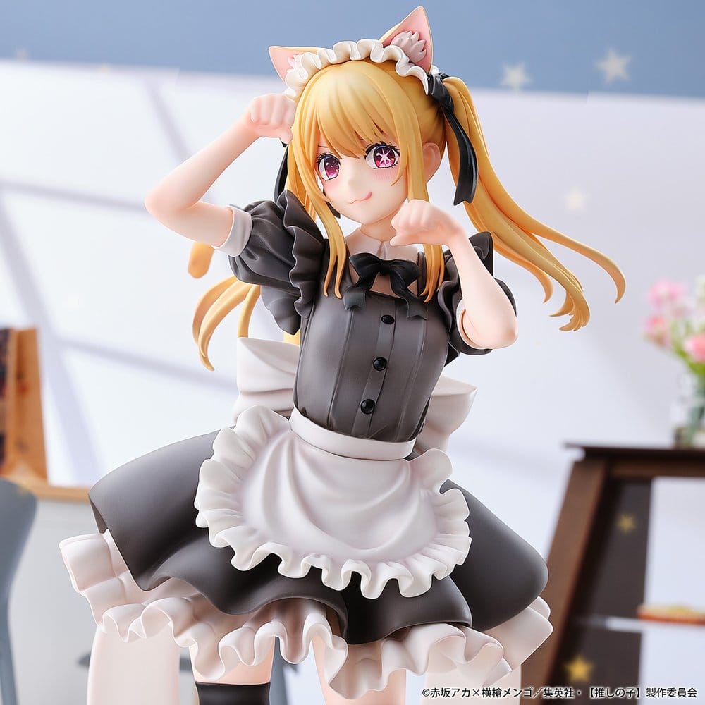 Oshi no Ko figurine PVC 1/6 Ruby (Cat Maid Ver.) Limited Edition 27 cm