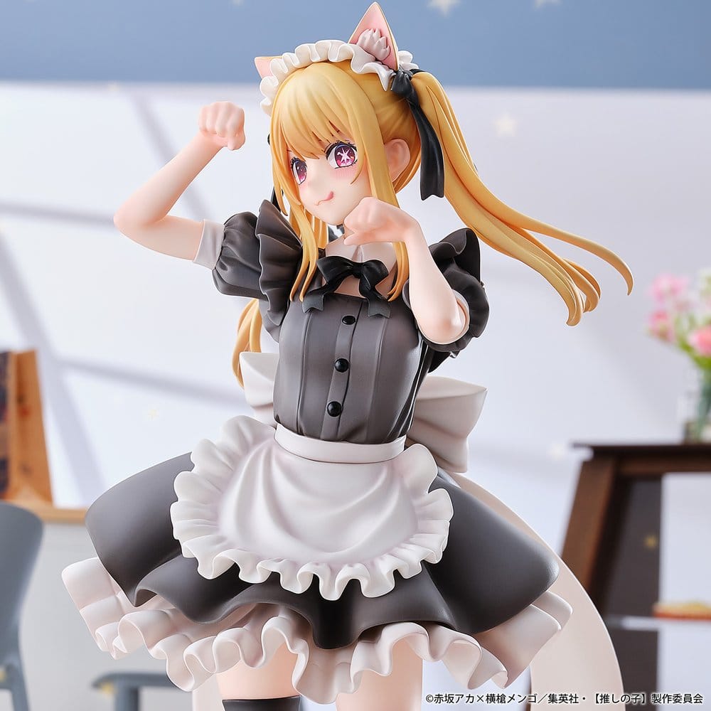 Oshi no Ko figurine PVC 1/6 Ruby (Cat Maid Ver.) Limited Edition 27 cm