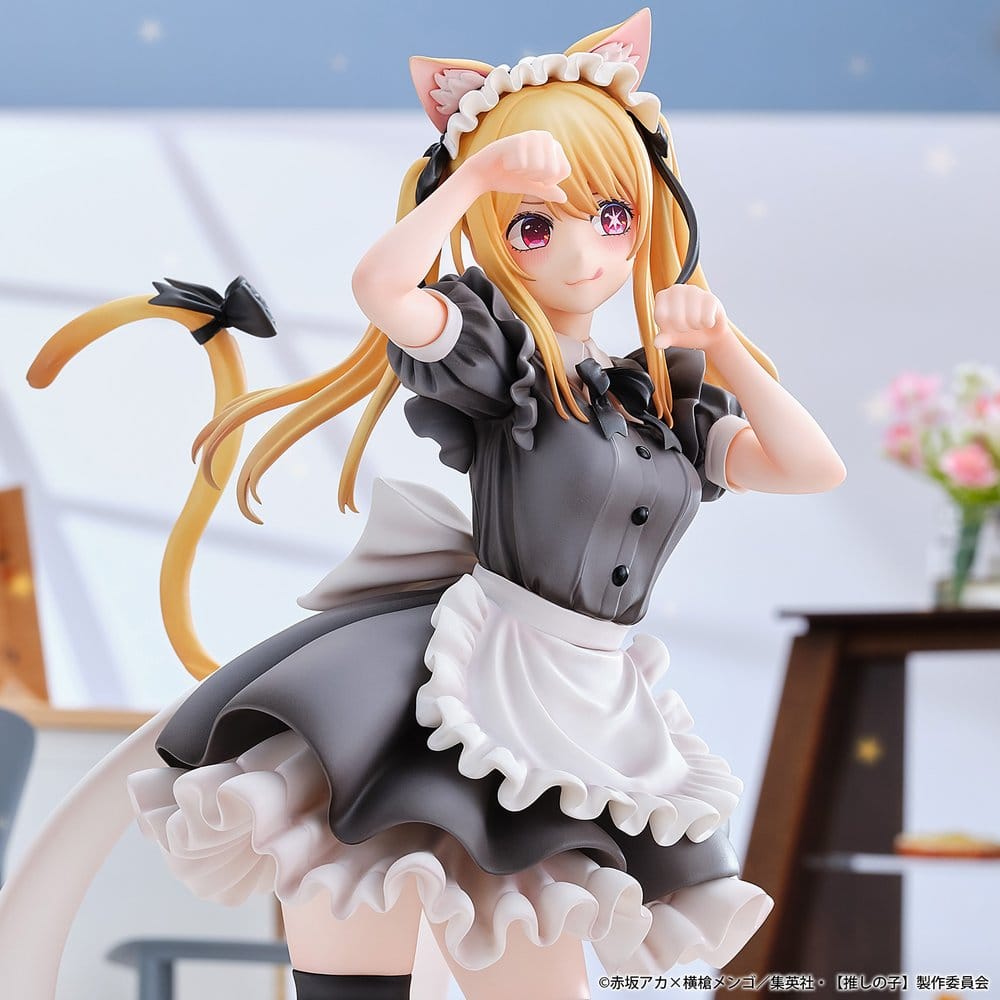 Oshi no Ko figurine PVC 1/6 Ruby (Cat Maid Ver.) Limited Edition 27 cm