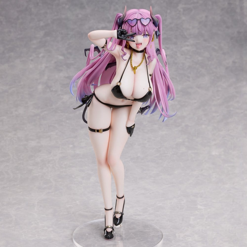 Original Character figurine PVC 1/6 Zakozako-chan Illustration by Shimanun 27 cm