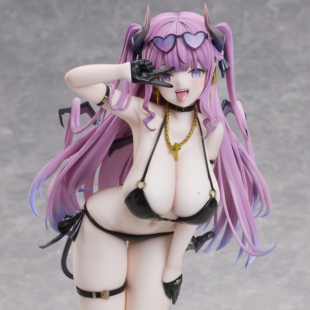 Original Character figurine PVC 1/6 Zakozako-chan Illustration by Shimanun 27 cm