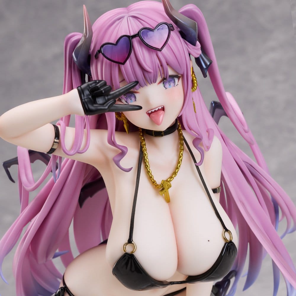 Original Character figurine PVC 1/6 Zakozako-chan Illustration by Shimanun 27 cm