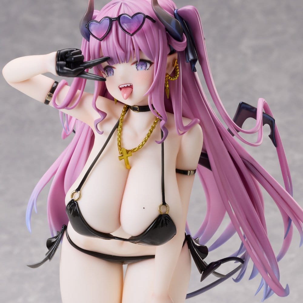 Original Character figurine PVC 1/6 Zakozako-chan Illustration by Shimanun 27 cm