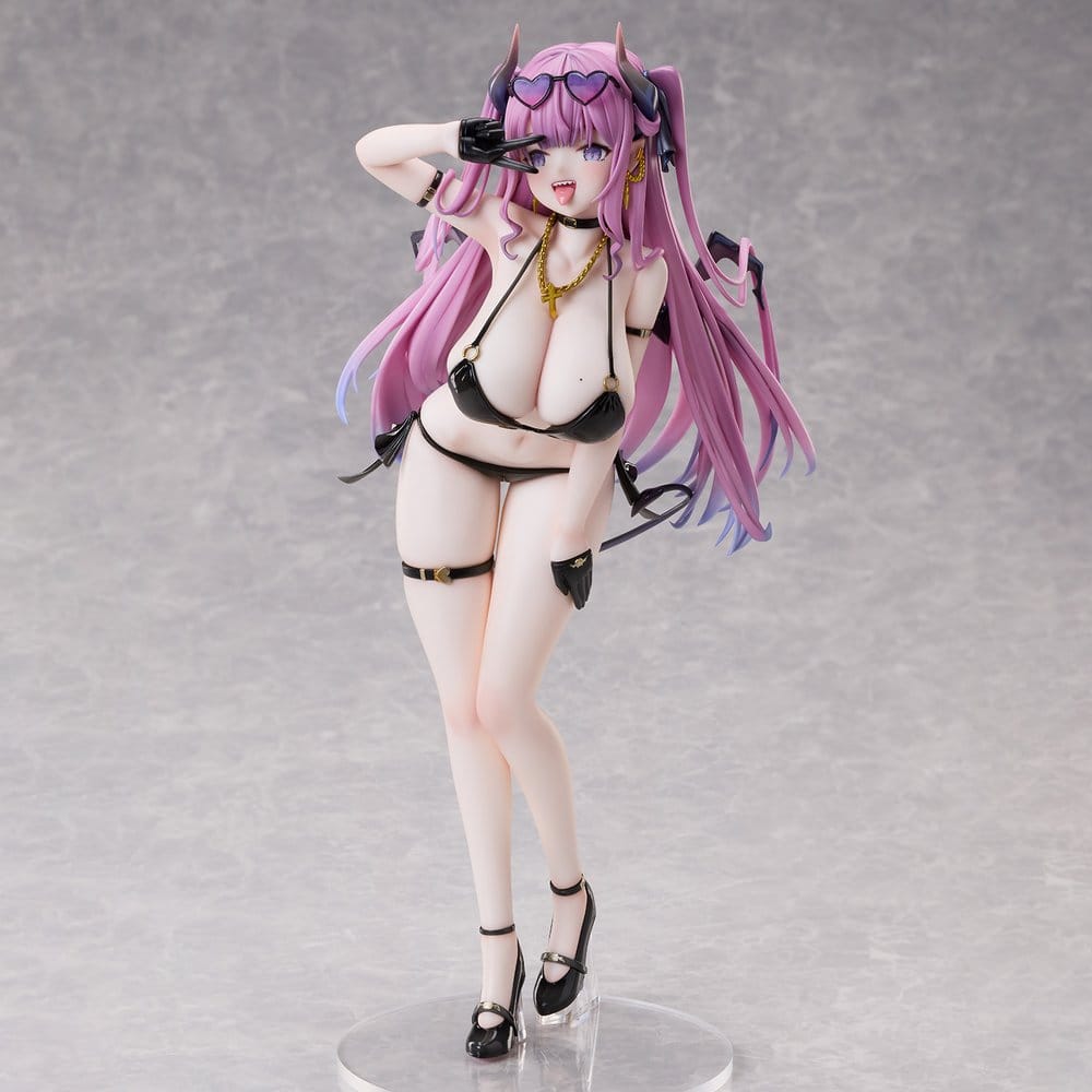 Original Character figurine PVC 1/6 Zakozako-chan Illustration by Shimanun 27 cm