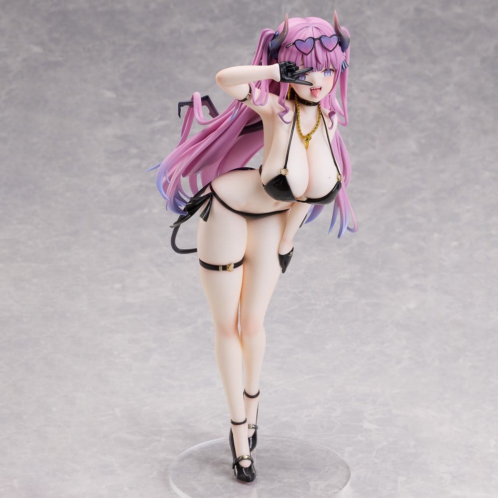 Original Character figurine PVC 1/6 Zakozako-chan Illustration by Shimanun 27 cm