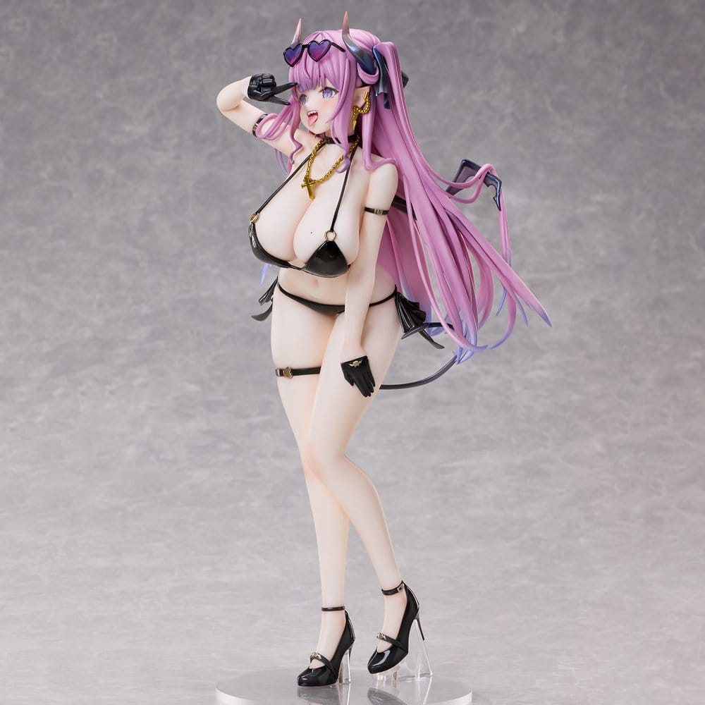 Original Character figurine PVC 1/6 Zakozako-chan Illustration by Shimanun 27 cm