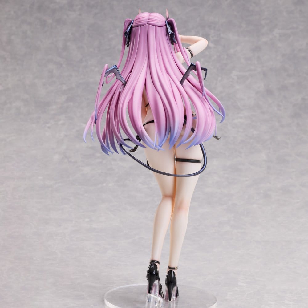 Original Character figurine PVC 1/6 Zakozako-chan Illustration by Shimanun 27 cm