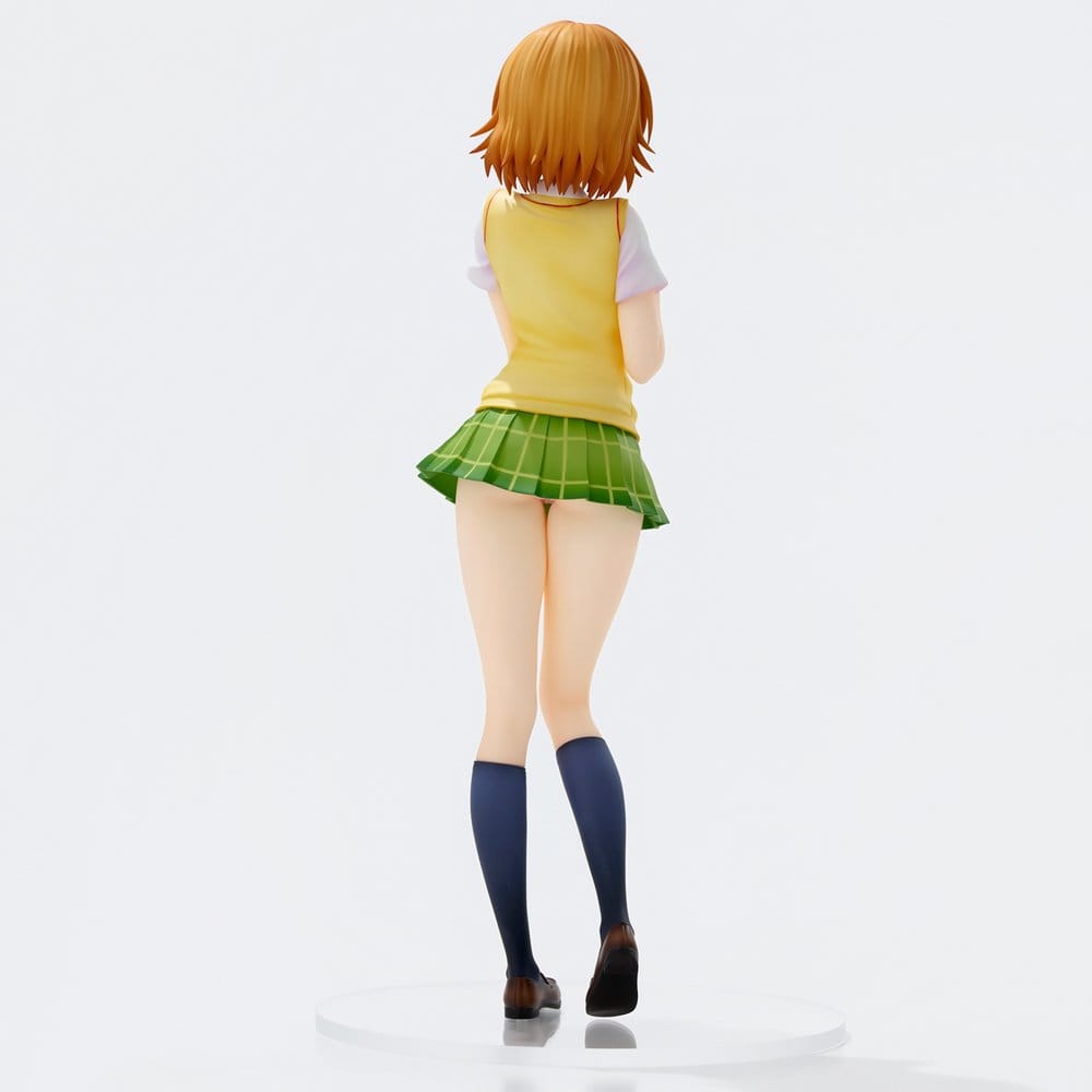 To Love-Ru Darkness School Uniform Series figurine PVC Riko Yuzaki 28 cm