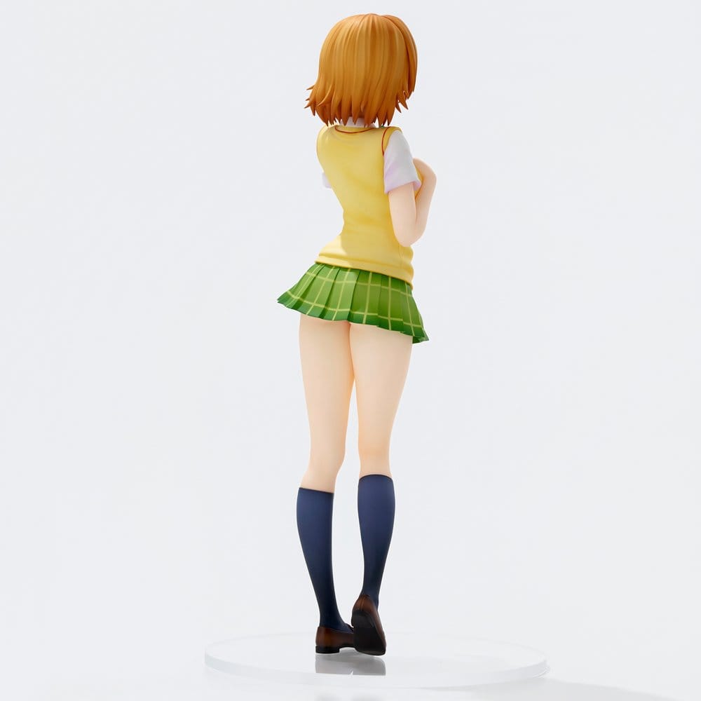 To Love-Ru Darkness School Uniform Series figurine PVC Riko Yuzaki 28 cm
