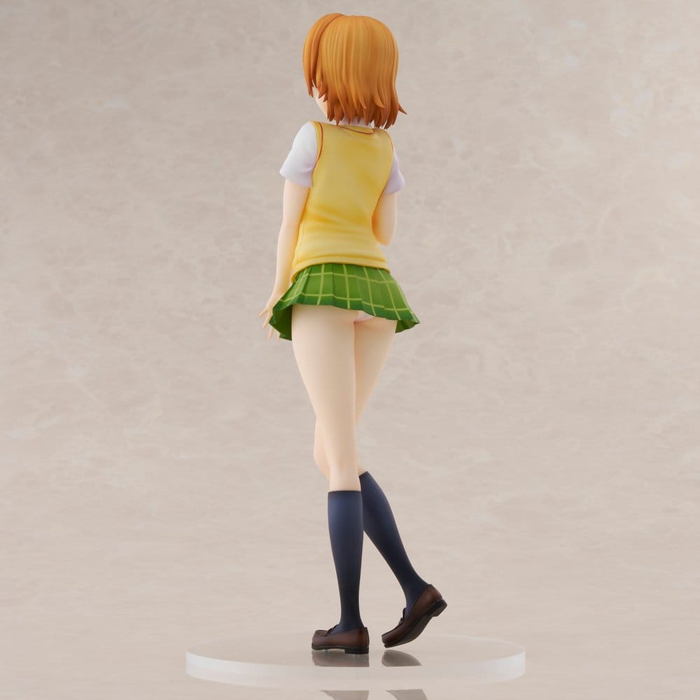 To Love-Ru Darkness School Uniform Series figurine PVC Riko Yuzaki 28 cm
