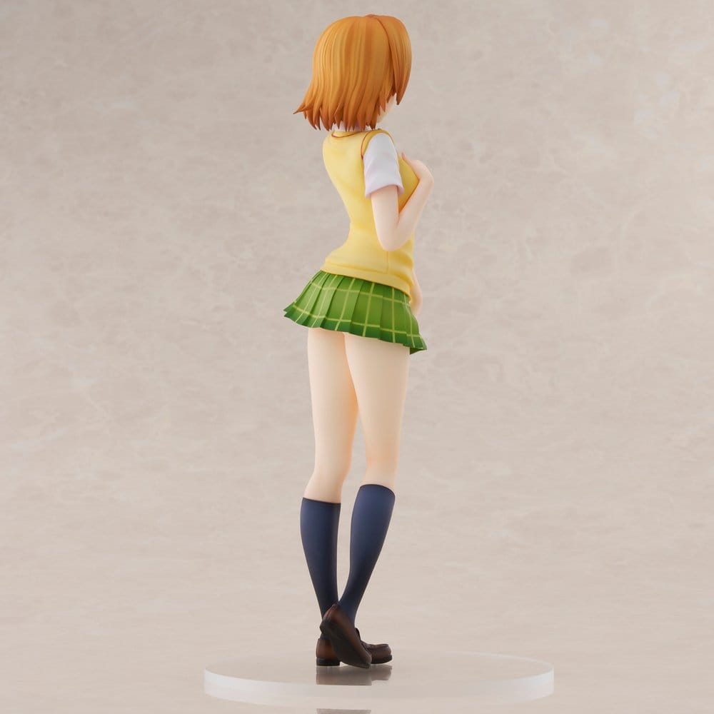 To Love-Ru Darkness School Uniform Series figurine PVC Riko Yuzaki 28 cm