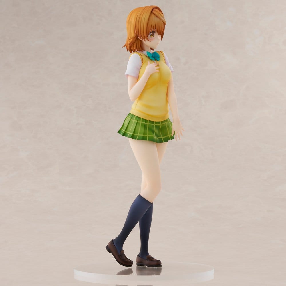 To Love-Ru Darkness School Uniform Series figurine PVC Riko Yuzaki 28 cm