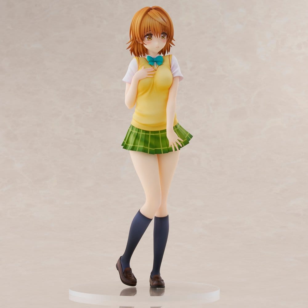 To Love-Ru Darkness School Uniform Series figurine PVC Riko Yuzaki 28 cm