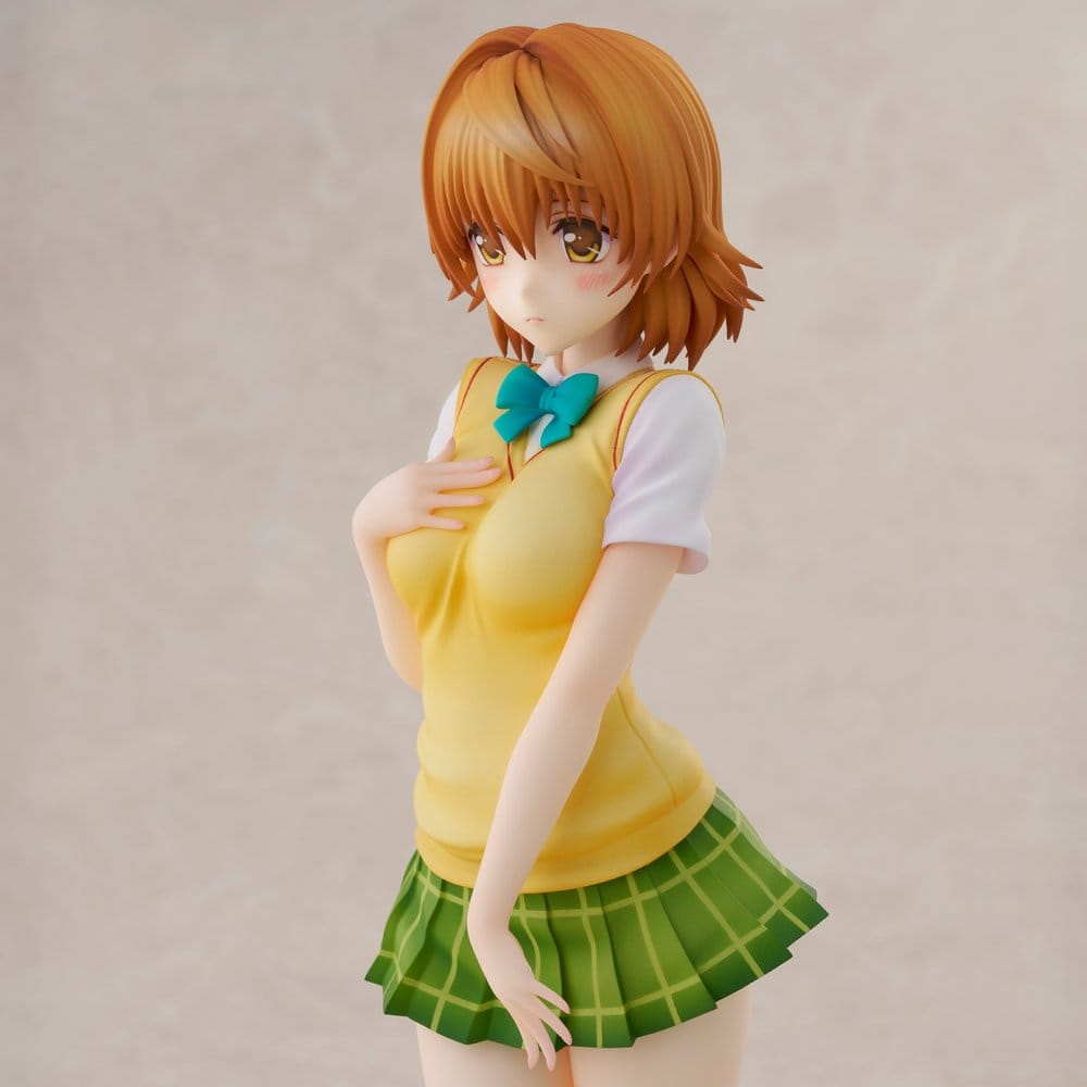 To Love-Ru Darkness School Uniform Series figurine PVC Riko Yuzaki 28 cm