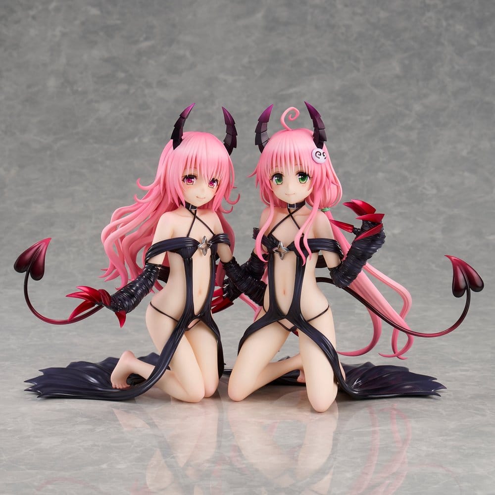 To Love-Ru Darkness figurine PVC Lala & Momo Les filles! 15 cm