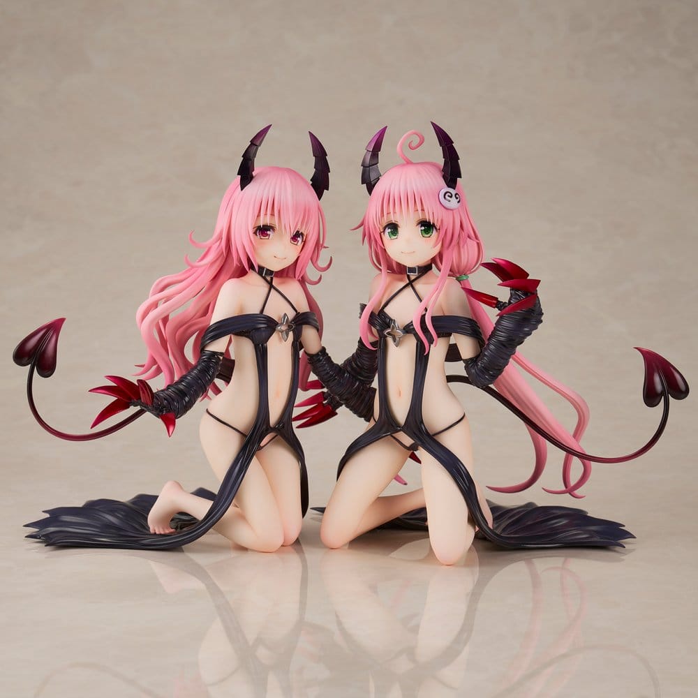 To Love-Ru Darkness figurine PVC Lala & Momo Les filles! 15 cm