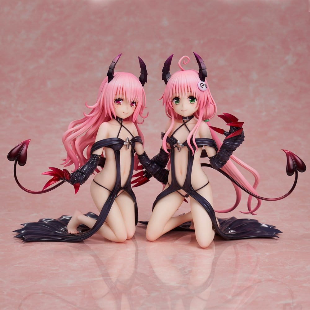 To Love-Ru Darkness figurine PVC Lala & Momo Les filles! 15 cm