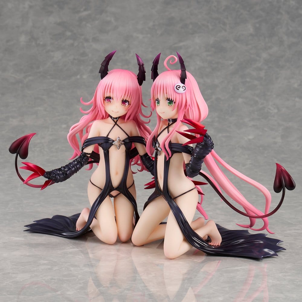 To Love-Ru Darkness figurine PVC Lala & Momo Les filles! 15 cm