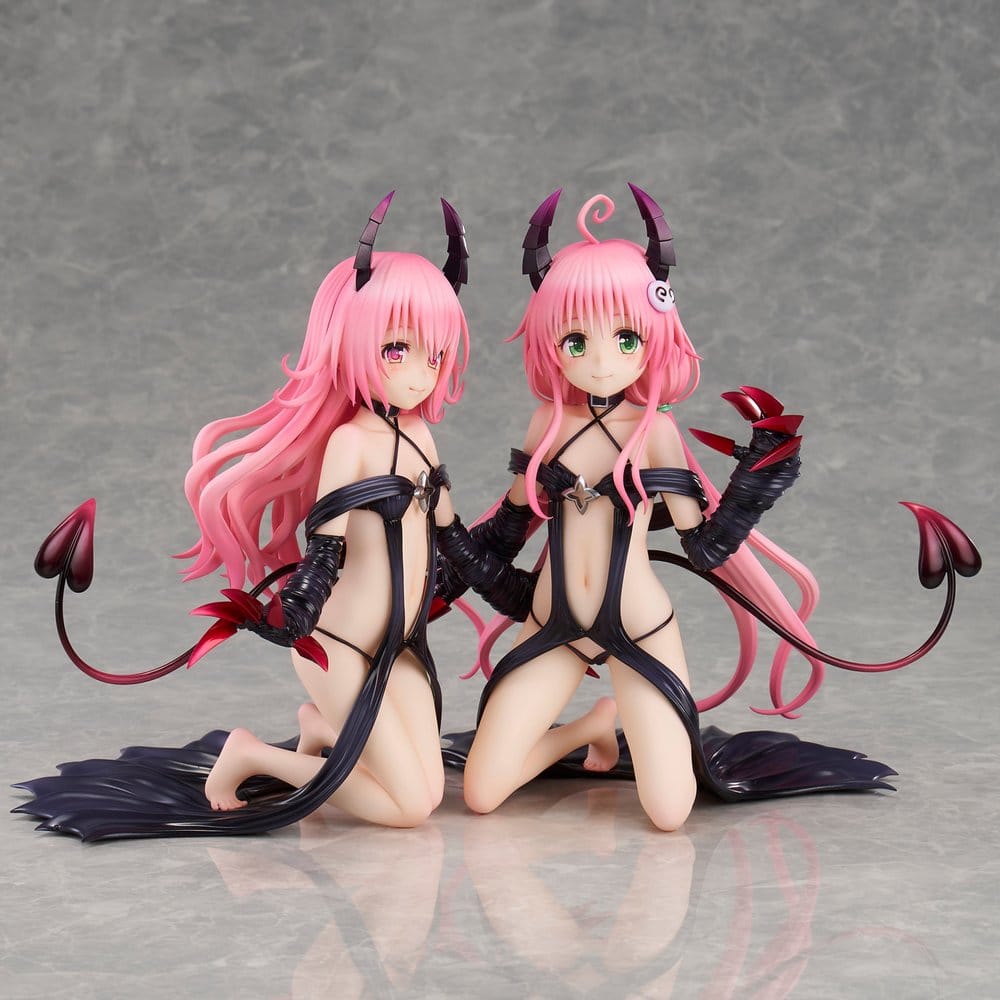 To Love-Ru Darkness figurine PVC Lala & Momo Les filles! 15 cm