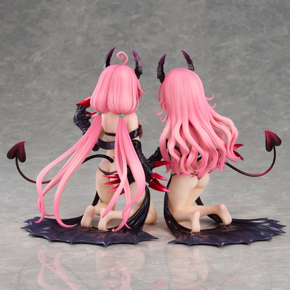To Love-Ru Darkness figurine PVC Lala & Momo Les filles! 15 cm