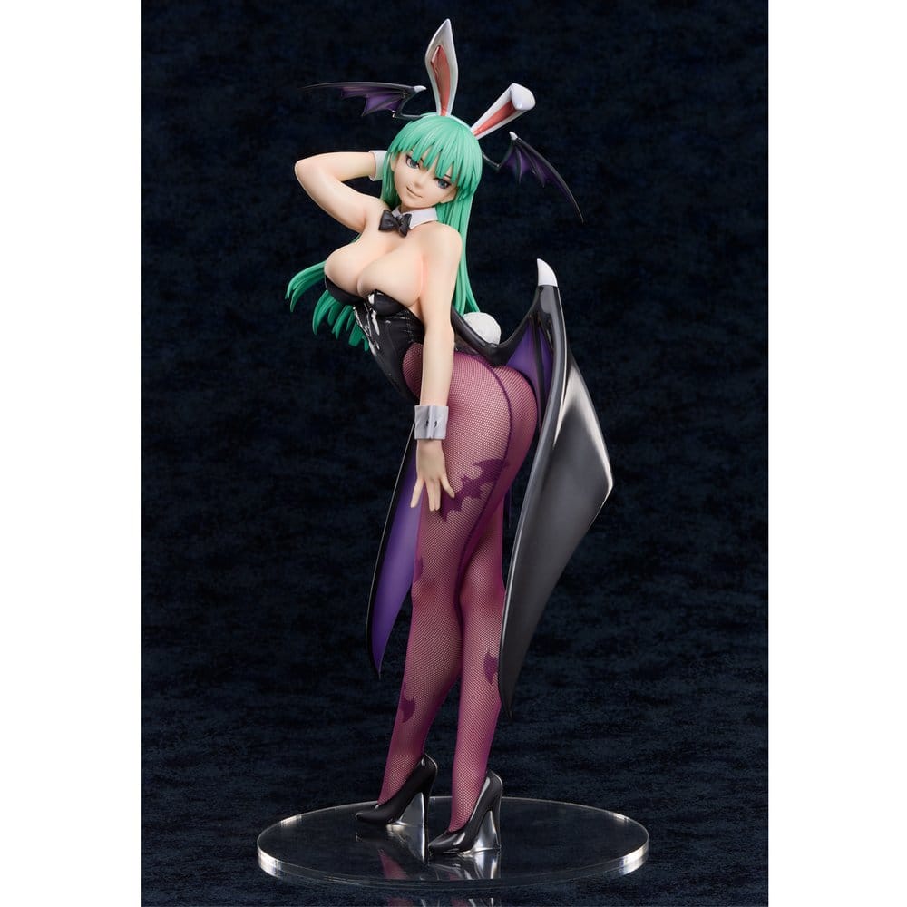 Darkstalkers B-style Vampire Series figurine PVC 1/4 Morrigan Bunny Ver. 44 cm