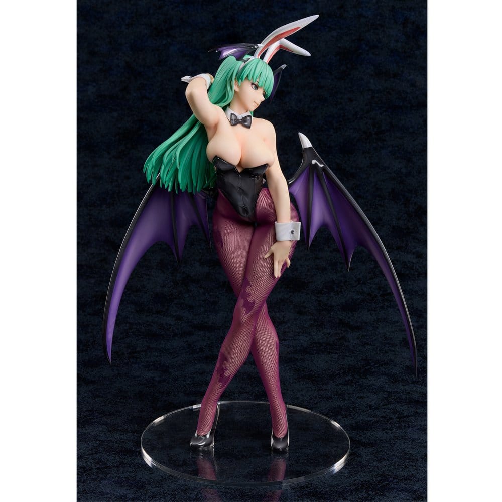 Darkstalkers B-style Vampire Series figurine PVC 1/4 Morrigan Bunny Ver. 44 cm