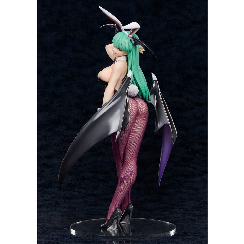 Darkstalkers B-style Vampire Series figurine PVC 1/4 Morrigan Bunny Ver. 44 cm