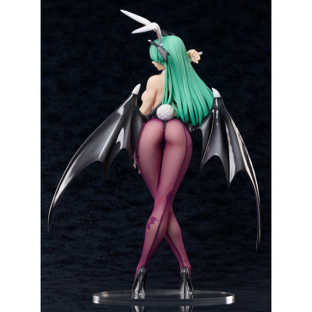Darkstalkers B-style Vampire Series figurine PVC 1/4 Morrigan Bunny Ver. 44 cm