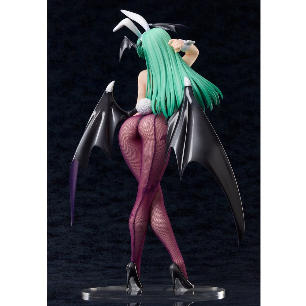 Darkstalkers B-style Vampire Series figurine PVC 1/4 Morrigan Bunny Ver. 44 cm