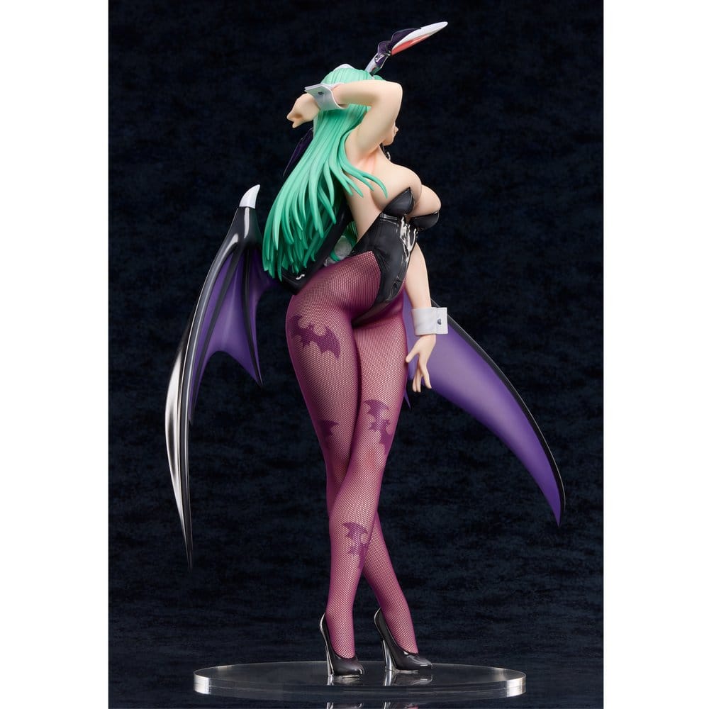 Darkstalkers B-style Vampire Series figurine PVC 1/4 Morrigan Bunny Ver. 44 cm